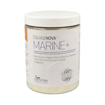 Colagenova marine sabor melocoton 295 g, Vaminter