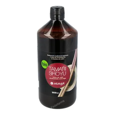 Salsa de soja tamari shoyu BIO 1 l, Mimasa