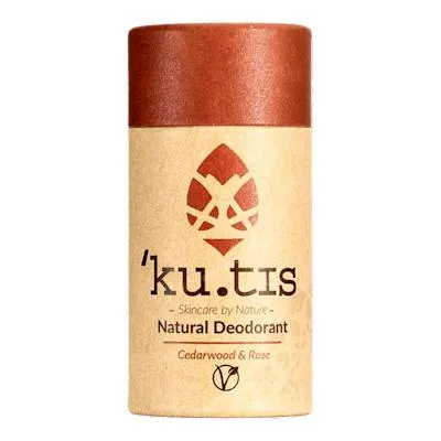 Desodorante cedro y rosa, Kutis Skincare