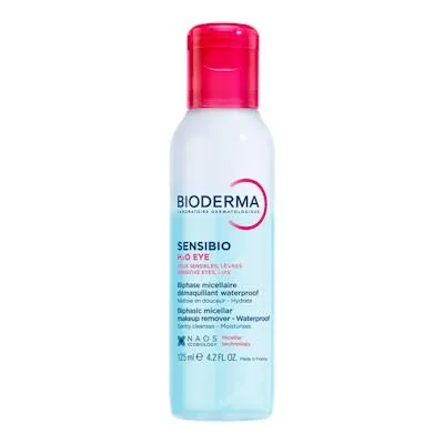 Sensibio H2O eye 125 ml, Bioderma