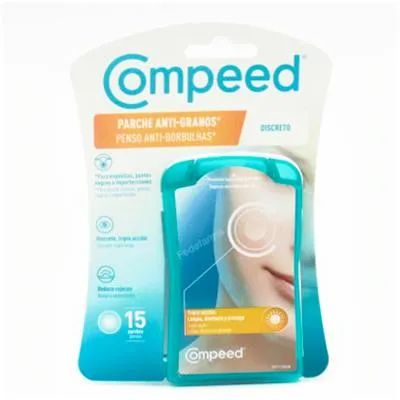 Penso anti-granos discreto ação tripla 15 un., Compeed
