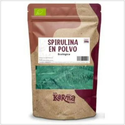 Spirulina en polvo 200 g, Karma