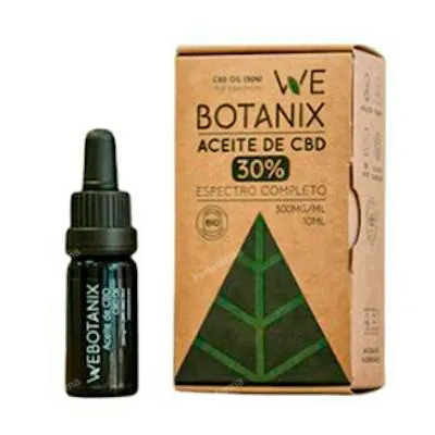 Aceite cbd 30% BIO 10 ml, Webotanix