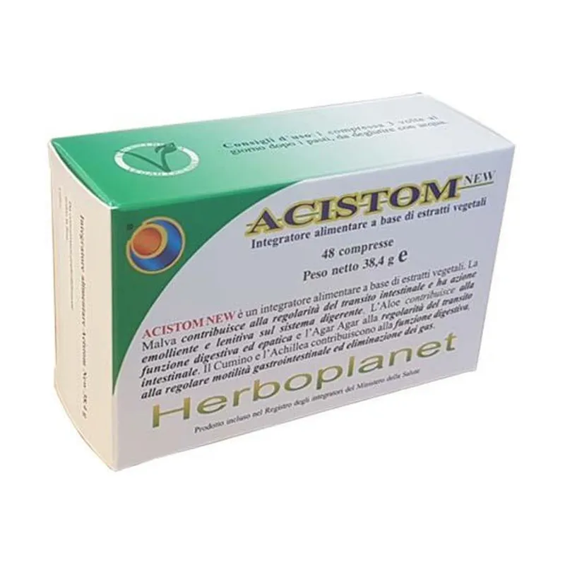 Acistom new 48 comprimidos, Herboplanet