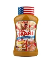 Mcmani crema cacahuete tostado 500 g, Max Protein