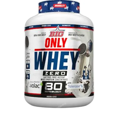 Only whey concentrado proteína cookies & cream 2 kg, Big