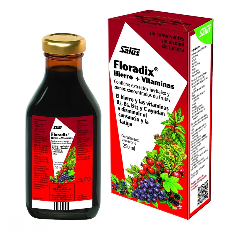 Floradix 250 ml, Salus