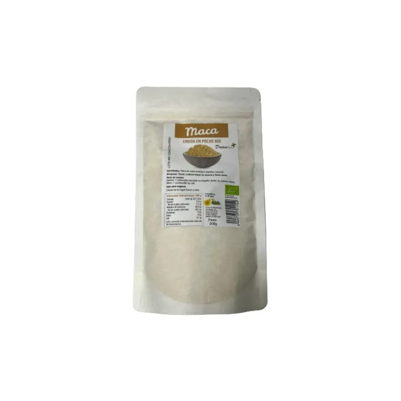 Maca rauw poeder BIO 200 g, Dream Foods