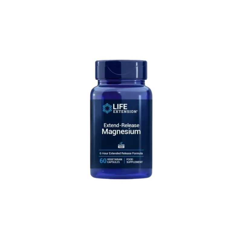 Extend release magnesium 60 cápsulas, Life Extension
