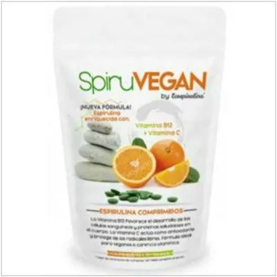 Spiruvegan 200 tabletten, Ecospirulina