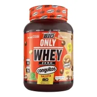 Only whey tolerase conguitos®galleta dark 1 kg, Big