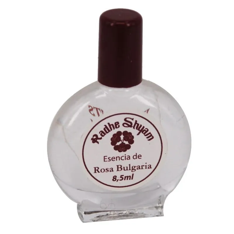 Aceite esencial de rosa bulgaria shyam 8.5 ml, Radhe