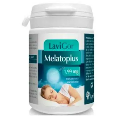 Melatoplus melatonina 1,99 mg 60 comprimidos, Lavigor