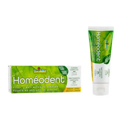 Homeodent bifluore limón 75 ml, Boiron