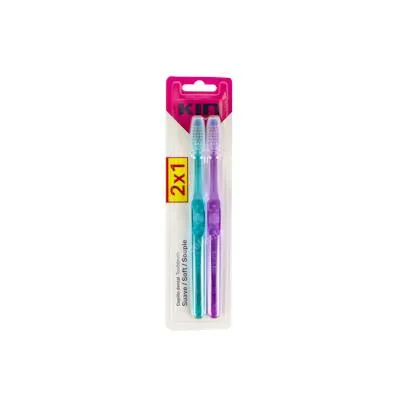 Cepillo dental ad suave promo 2x1, Kin