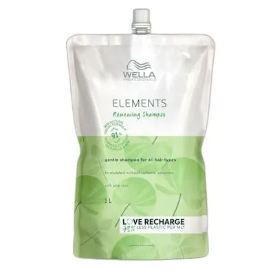 Elements renewing shampoo refill 1000 ml, Wella Professionals