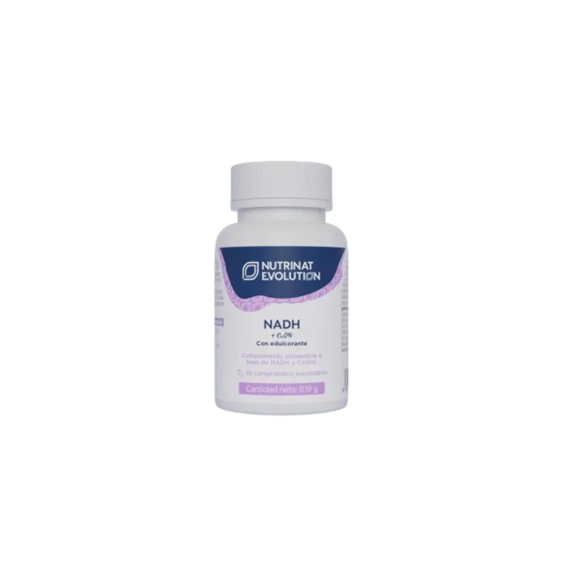 Nadh + q10 evolution 30 kauwtabletten, Nutrinat