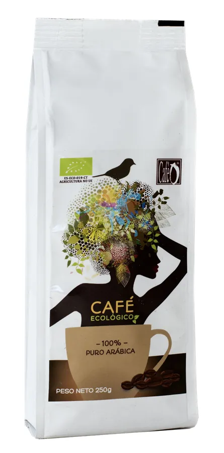 Arabica-Kaffee Äthiopien -TEO BIO 250g, Teo Bio