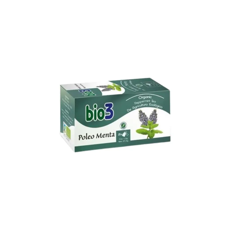 Bie 3 menthe pouliot 25 filtres, Bio3