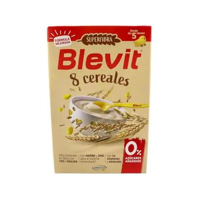 Super fibra 8 cereales 500 g, Blevit