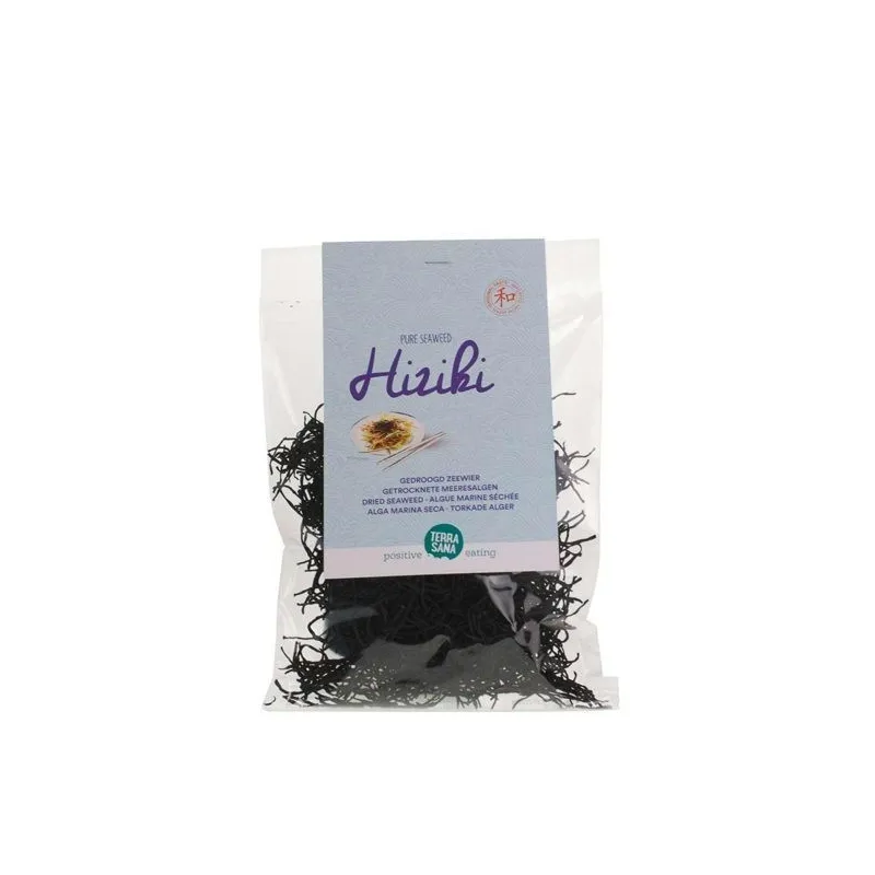 Alga hijiki terrasana 50 g, Terra Sana