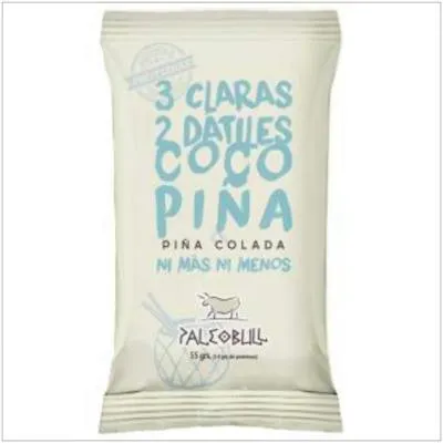 Barritas piña colada caja 15 uds., Paleobull