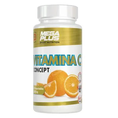 Vitamina C concept 60 comprimidos, Mega Plus