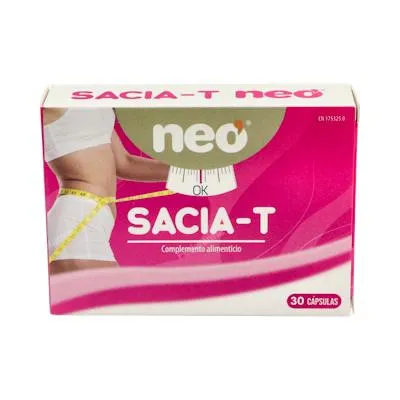 Sacia-t 30 cápsulas, Neo
