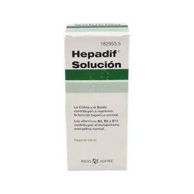 Hepadif sol 150 ml, Reig Jofre