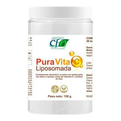 Pura vita C liposomada 150 g, Cfn