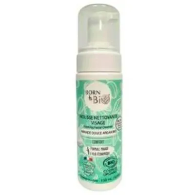 Espuma limpiadora piel normal BIO 150 ml, Born To Bio