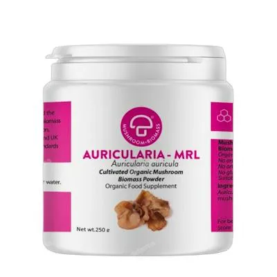 Auricularia-mrl en polvo 250 g, Atena