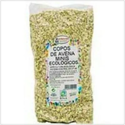 Copos de avena mini integrales BIO 500 g, Intracma