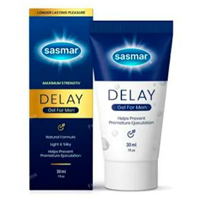 Lubricante retardante 30 ml, Sasmar