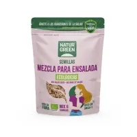 Mezcla 6 semillas ensalada BIO 200 g, Naturgreen