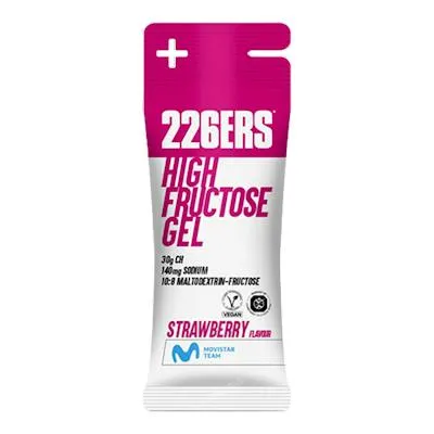 High fructose gel strawberry 44 g, 226ers