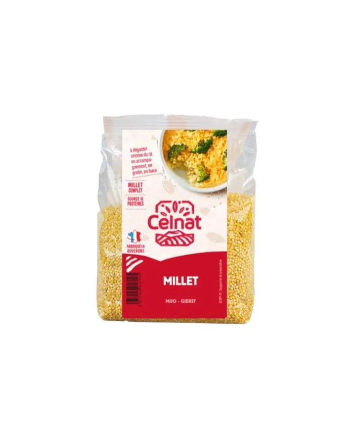 Mijo celnat BIO 500 g, Vegetalia