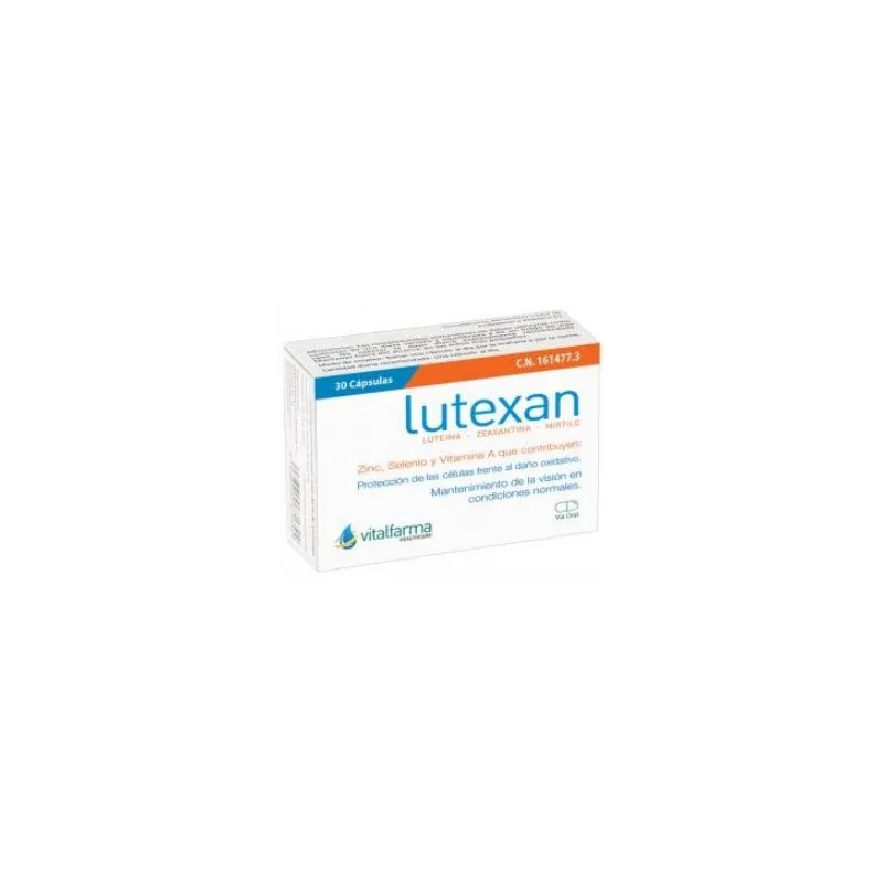 Lutexan 30 cápsulas, Vitalfarma