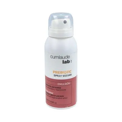 Prebiotic spray vulvar 75 ml, Cumlaude