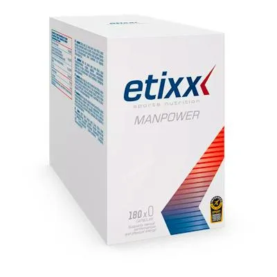 Manpower 180 comprimidos, Etixx