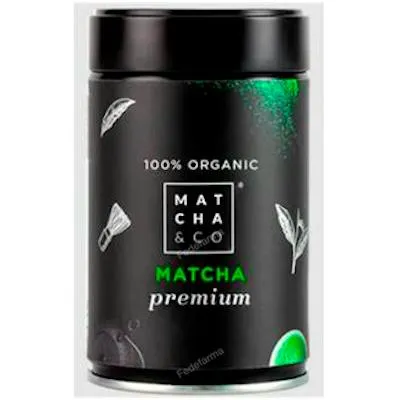 Té matcha ceremonial premium 80 g, Matcha & Co