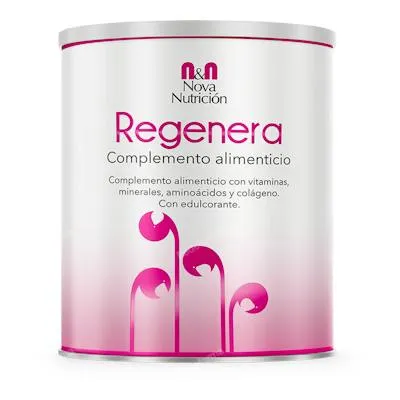 N&n Nova Nutrición regenera frutos rojos 310 g, N&n Nova Nutricion