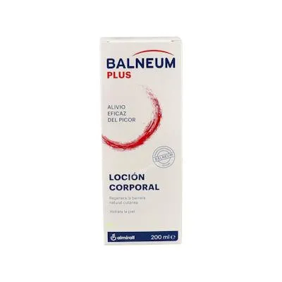 Plus loción 200 ml, Balneum