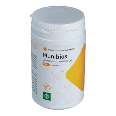 Munibios 150 g, Gheos