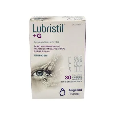 G 30 unidosis, Lubristil
