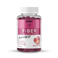 Gummies fibra fresa 36 gominolas, Weider