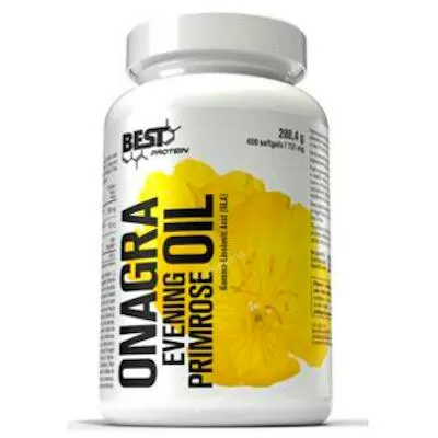 Nachtkerzenöl 400 Perlen, Best Protein