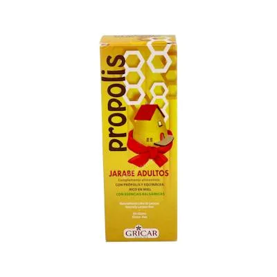 Própolis+ecninacea jarabe adultos 200 ml, Gricar