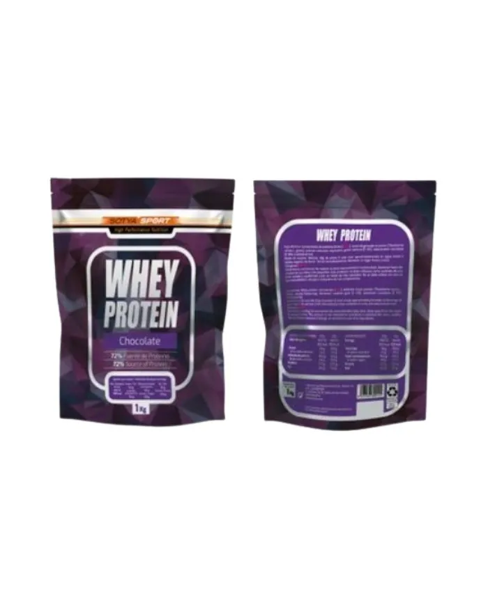 Whey protein chocolate con colágeno hidrolizado 1 kg, Sotya