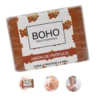 Jabón propóleo (glicerina) 100 g, Boho